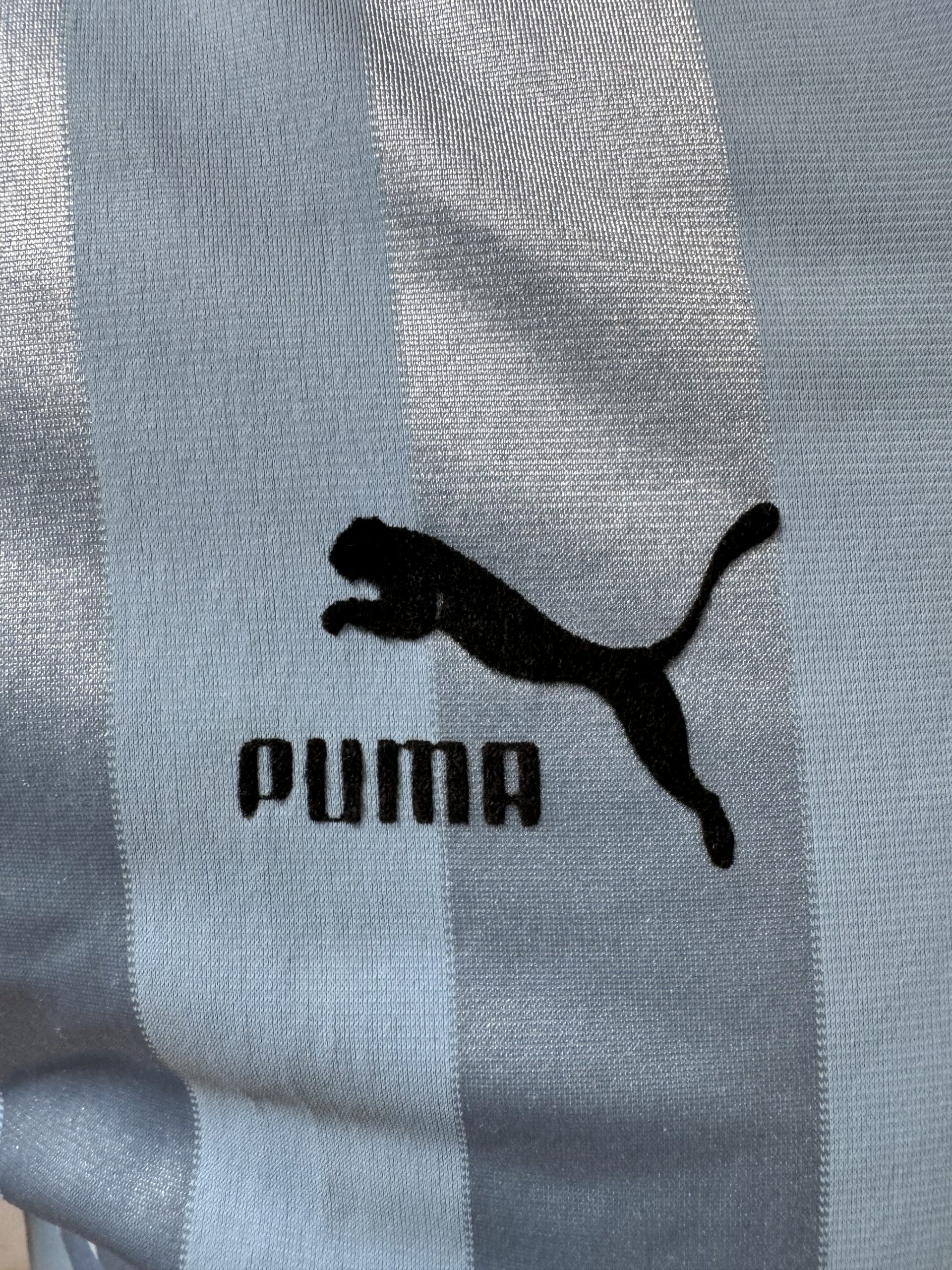 Match Worn World Cup 1990 Uruguay Shirt - Image 3