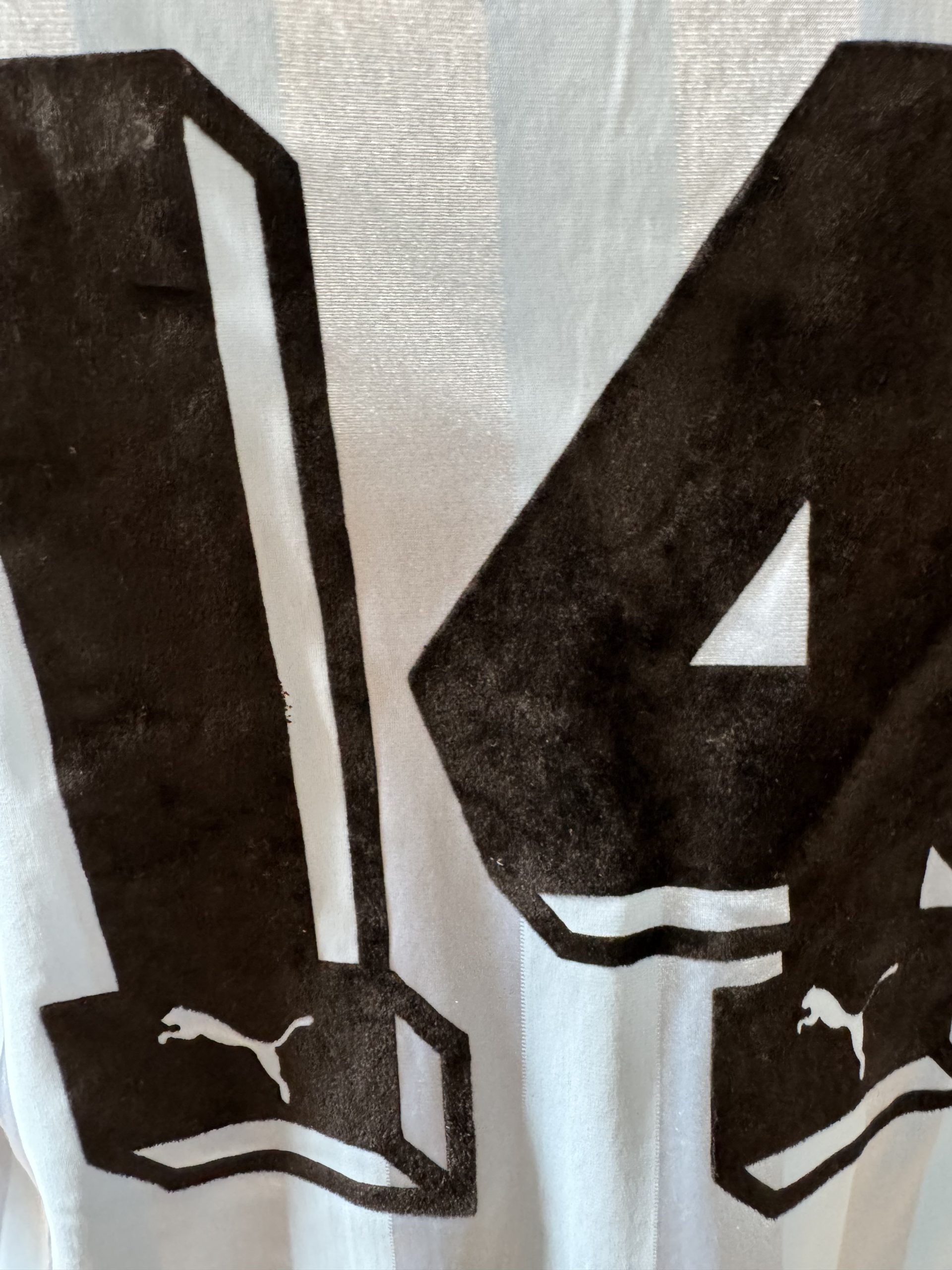 Match Worn World Cup 1990 Uruguay Shirt - Image 8