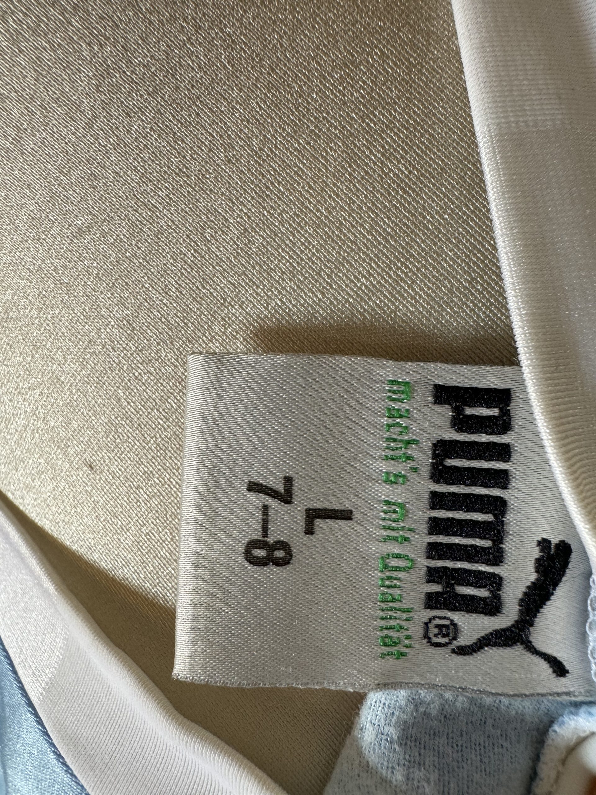 Match Worn World Cup 1990 Uruguay Shirt - Image 9