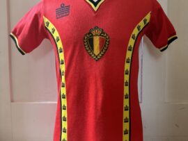 Match worn Belgium shirt