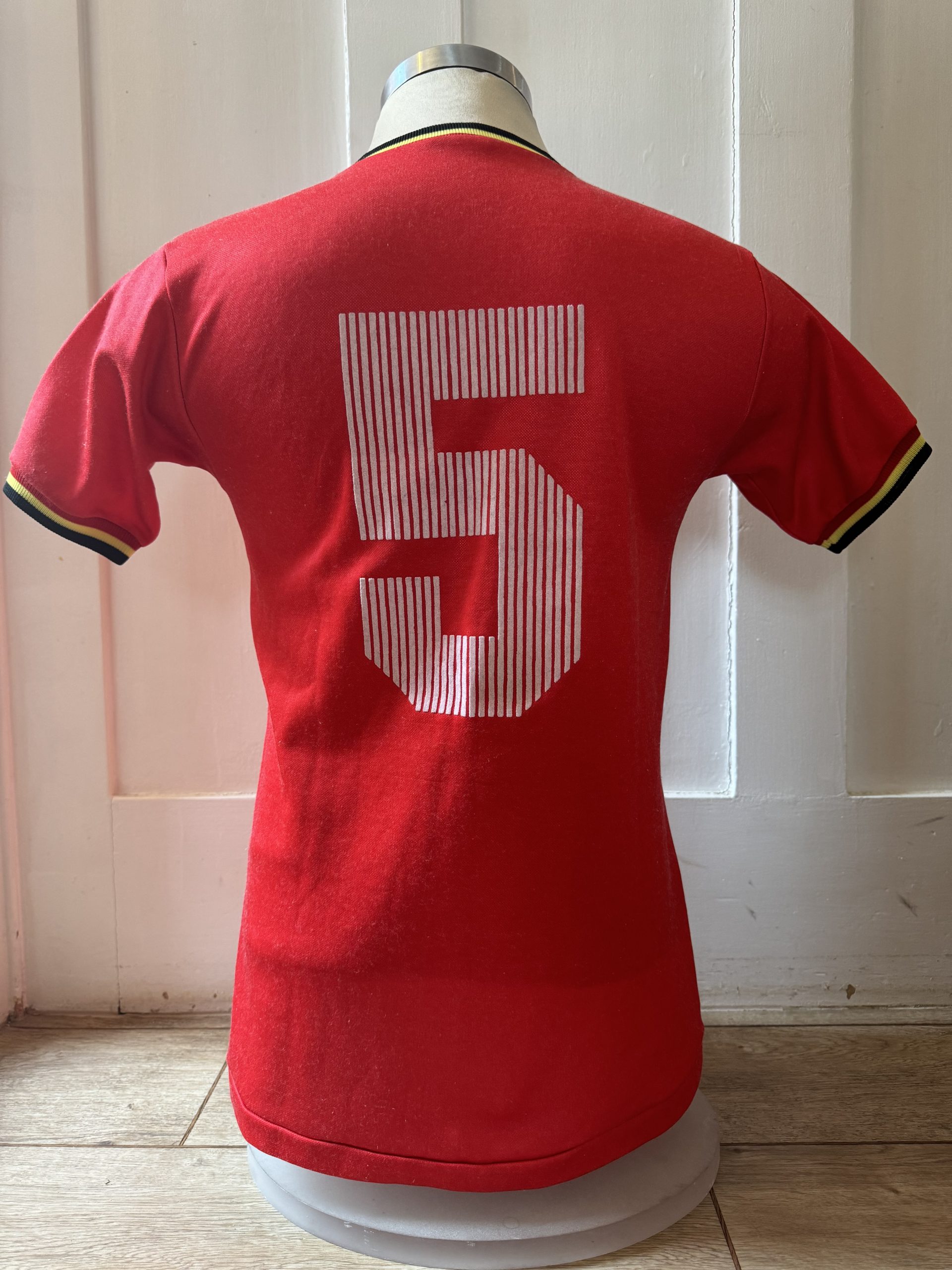 Match worn Belgium shirt - Image 5