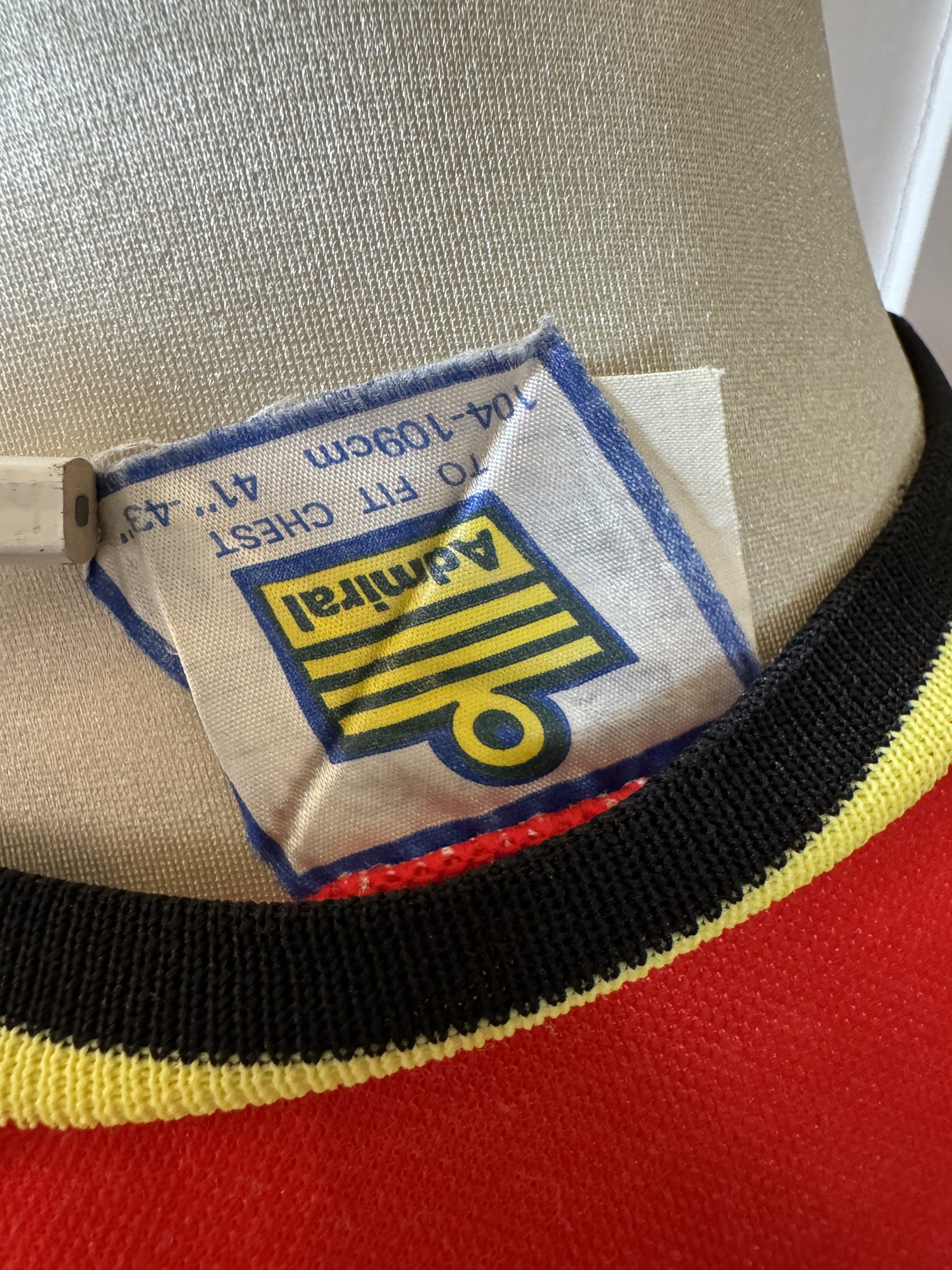 Match worn Belgium shirt - Image 6