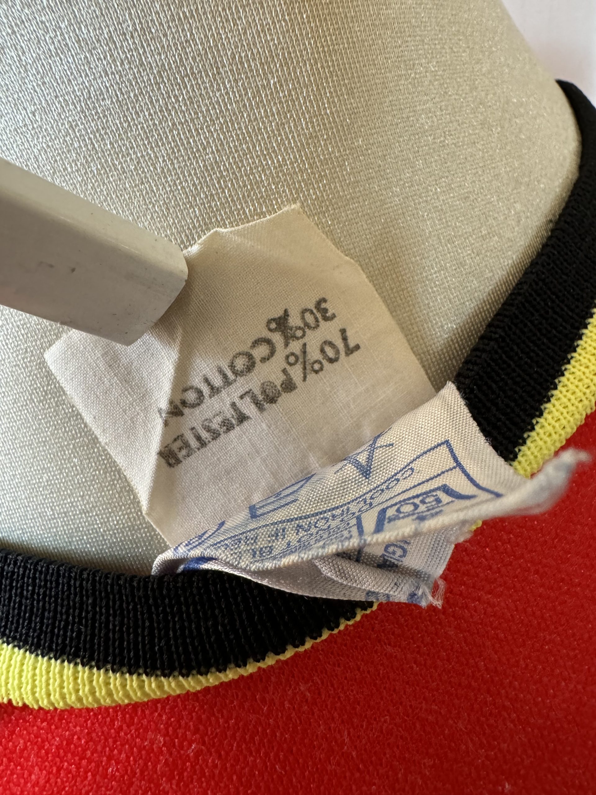 Match worn Belgium shirt - Image 7