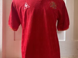 Match worn Spain shirt
