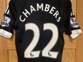 Matchworn Calum Chambers Southampton shirt.