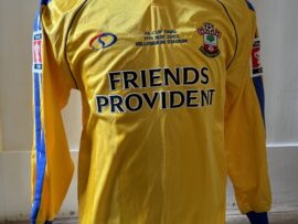 Match Issue Southampton FA Cup Final shirt 2003 Pahars