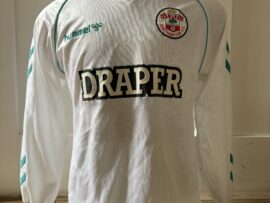 Match worn Southampton shirt 1987