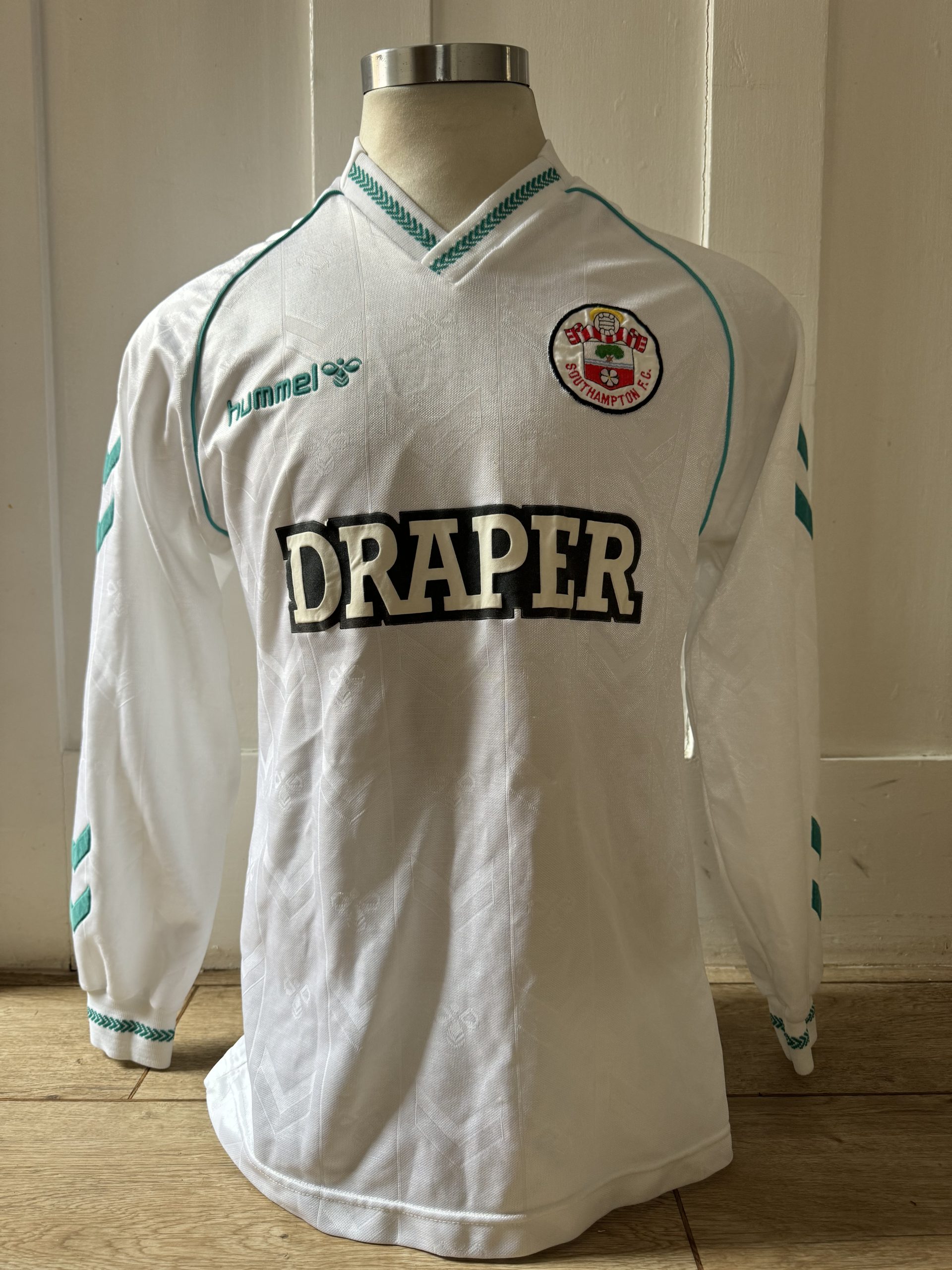 Match worn Southampton shirt 1987
