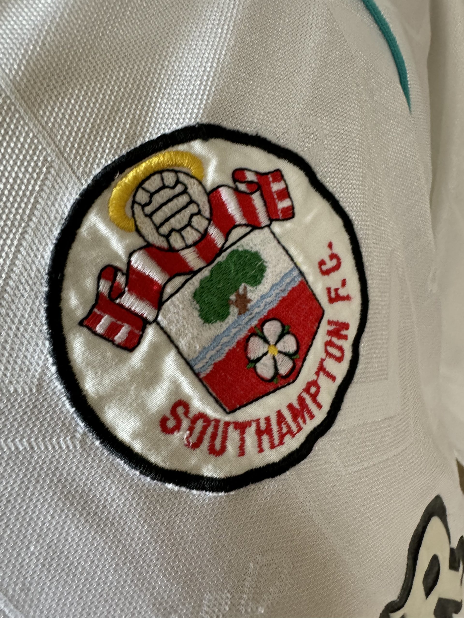 Match worn Southampton shirt 1987 - Image 3