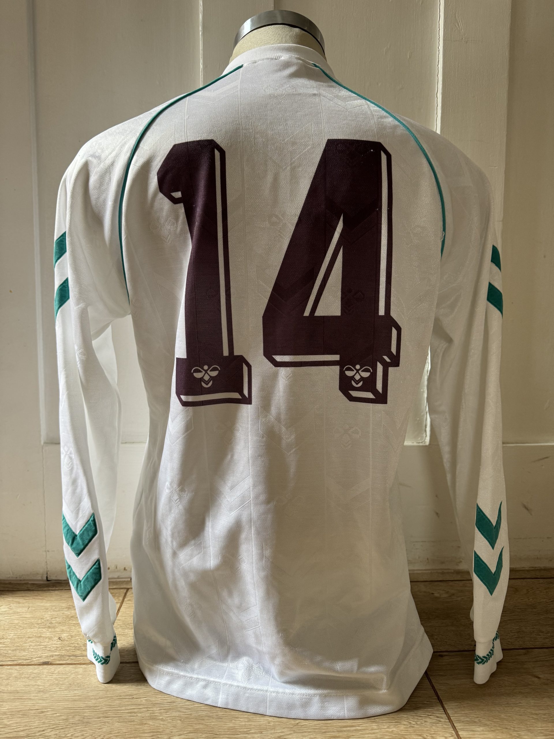 Match worn Southampton shirt 1987 - Image 6