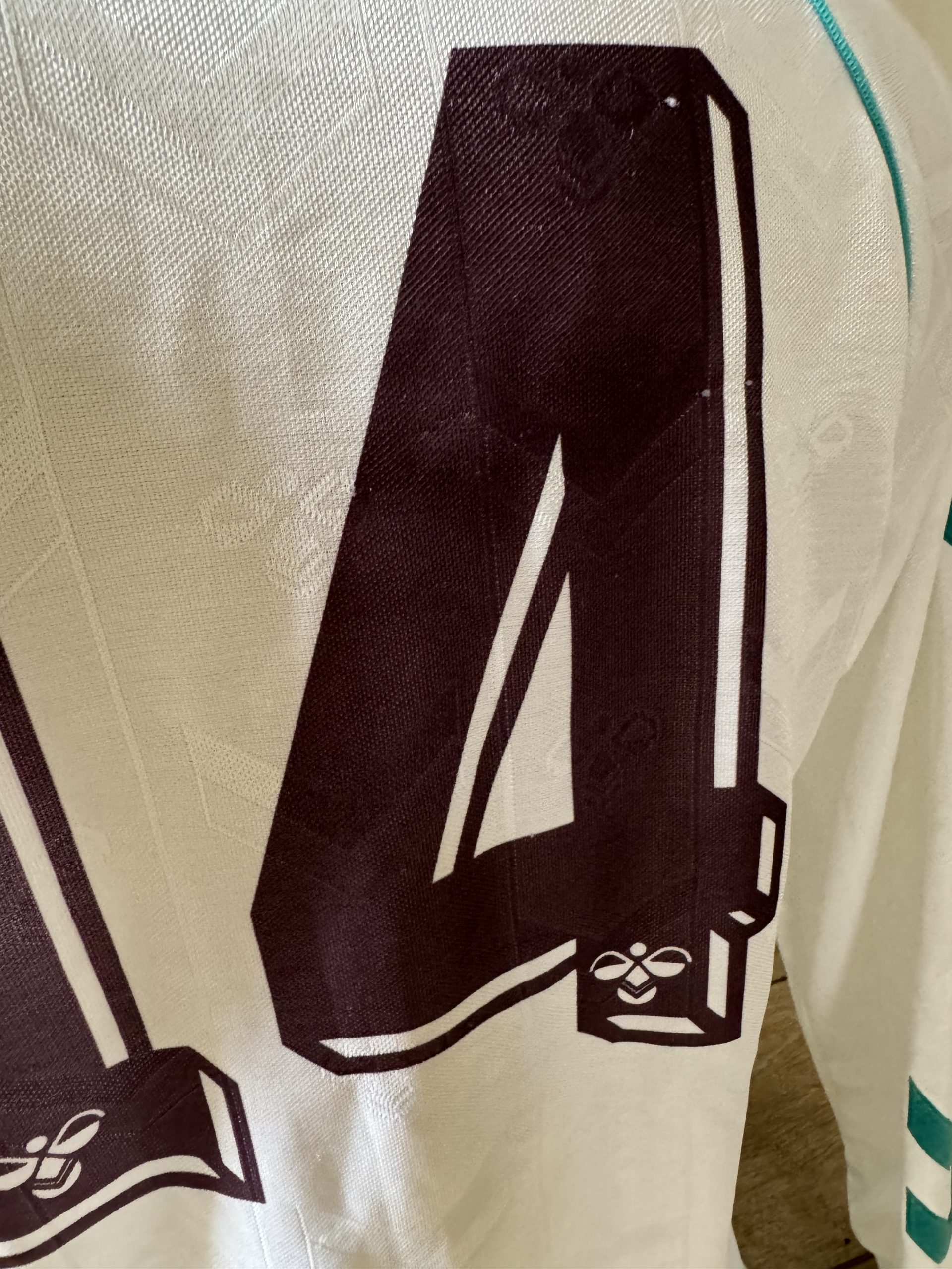 Match worn Southampton shirt 1987 - Image 8