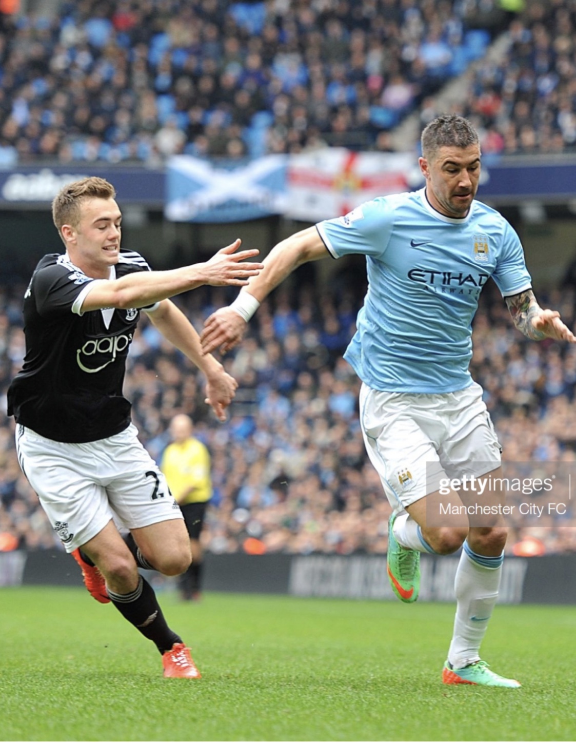 Matchworn Calum Chambers Southampton shirt. - Image 2