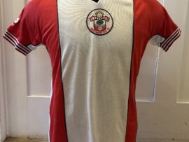 Match worn Southampton Patrick shirt 1980