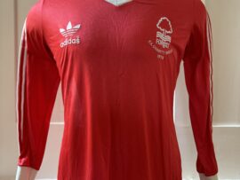Match Worn Nottingham Forrest shirt