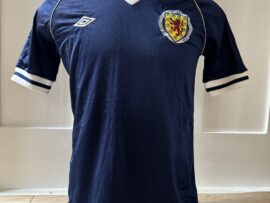 Match Worn Scotland shirt