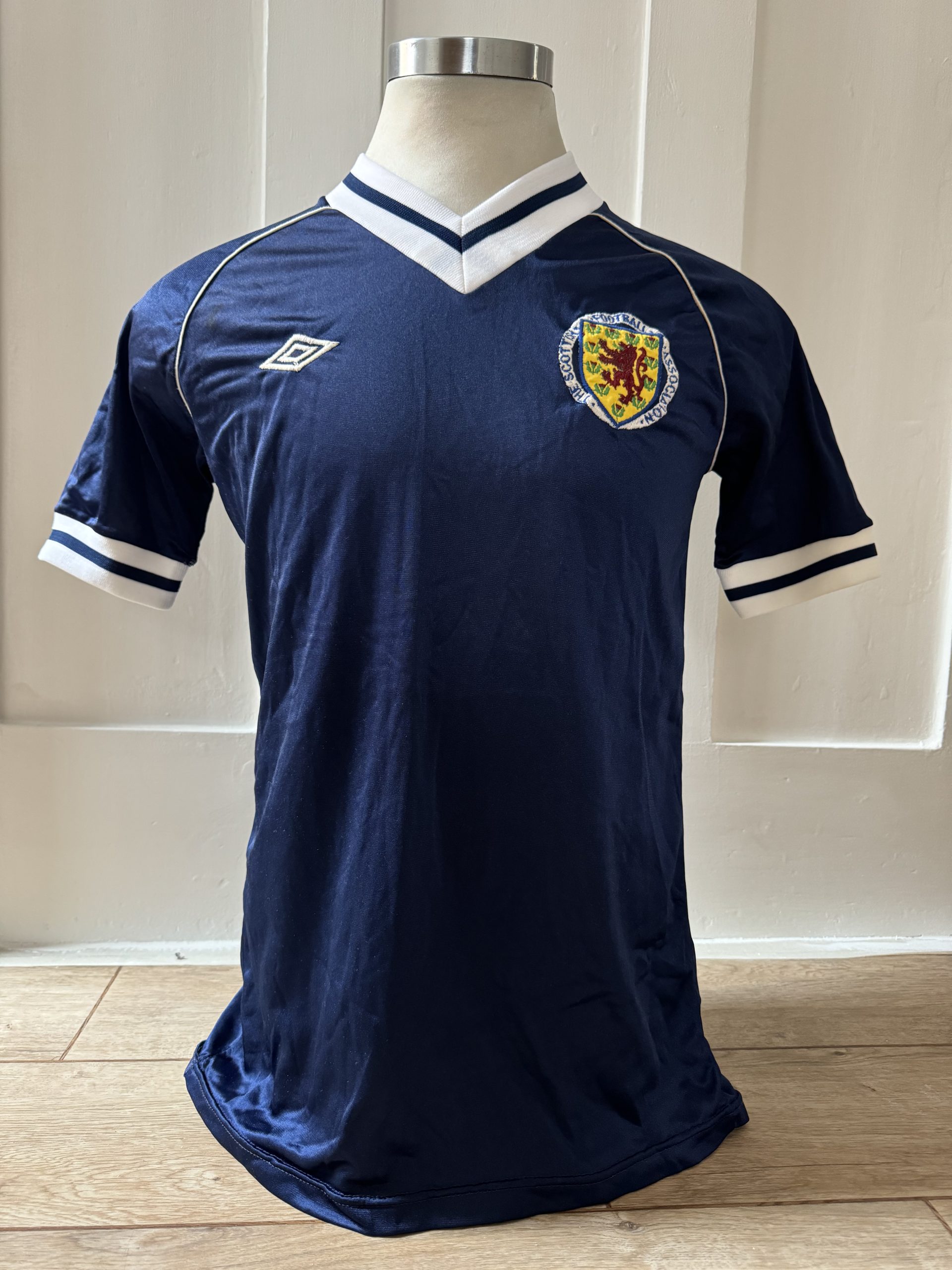Match Worn Scotland shirt