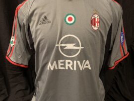 Paolo Maldini Match worn AC Milan shirt V Perugia