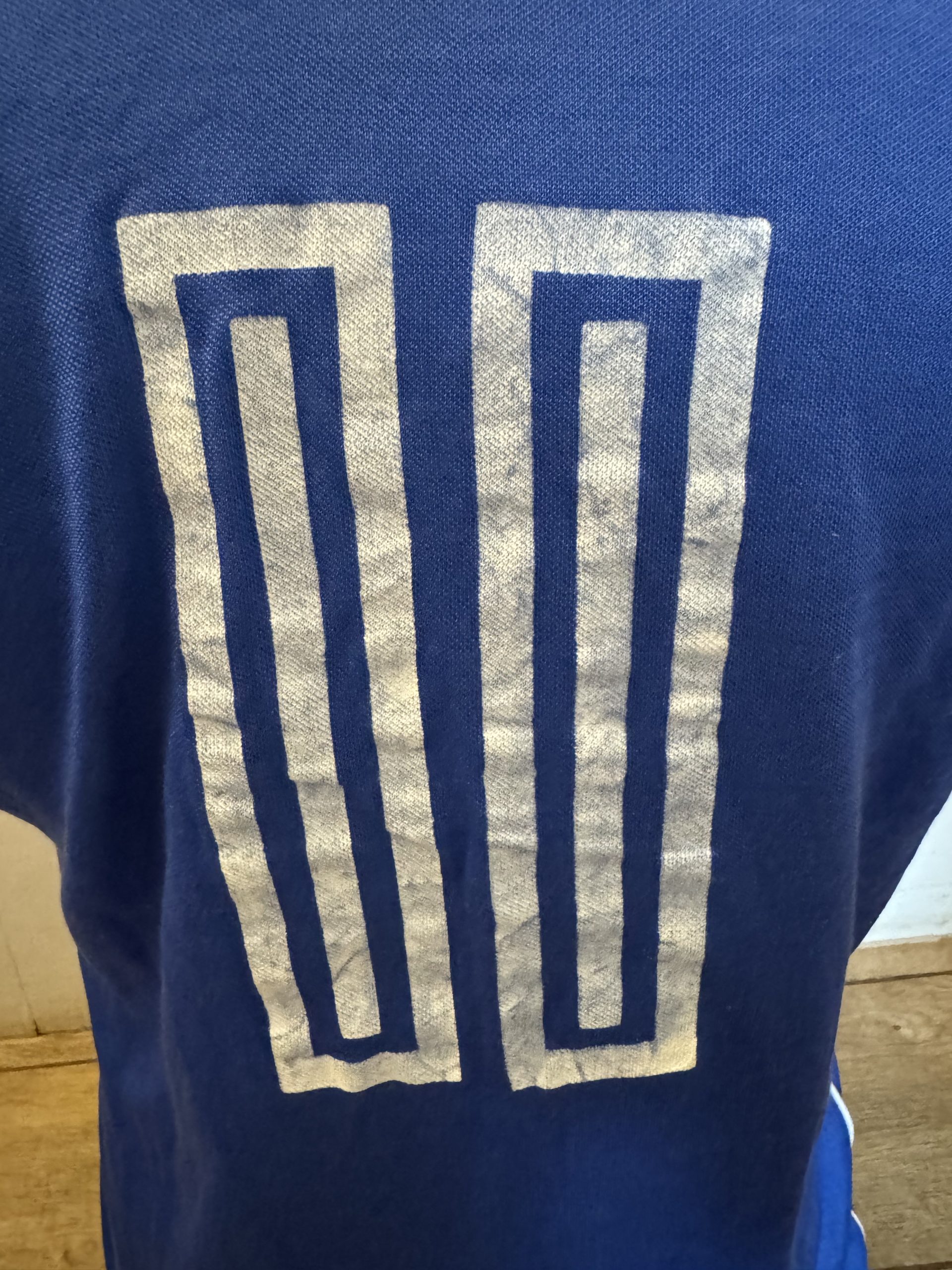 Match Worn Isreal shirt V Liverpool 1983 player swap - Image 6