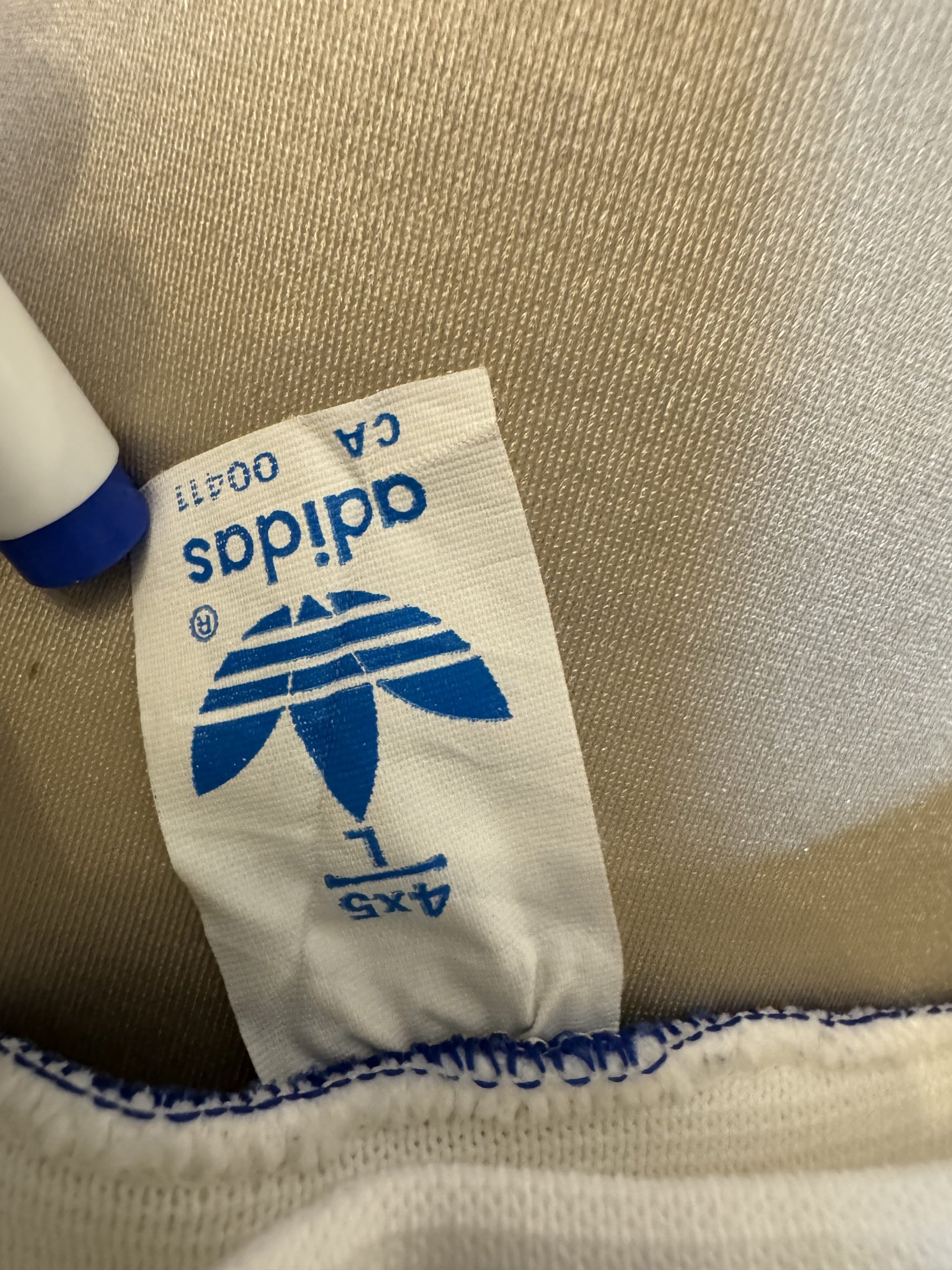 Match Worn Isreal shirt V Liverpool 1983 player swap - Image 7