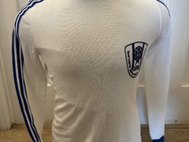 Match worn Isreal shirt v Scotland 1981 player swap