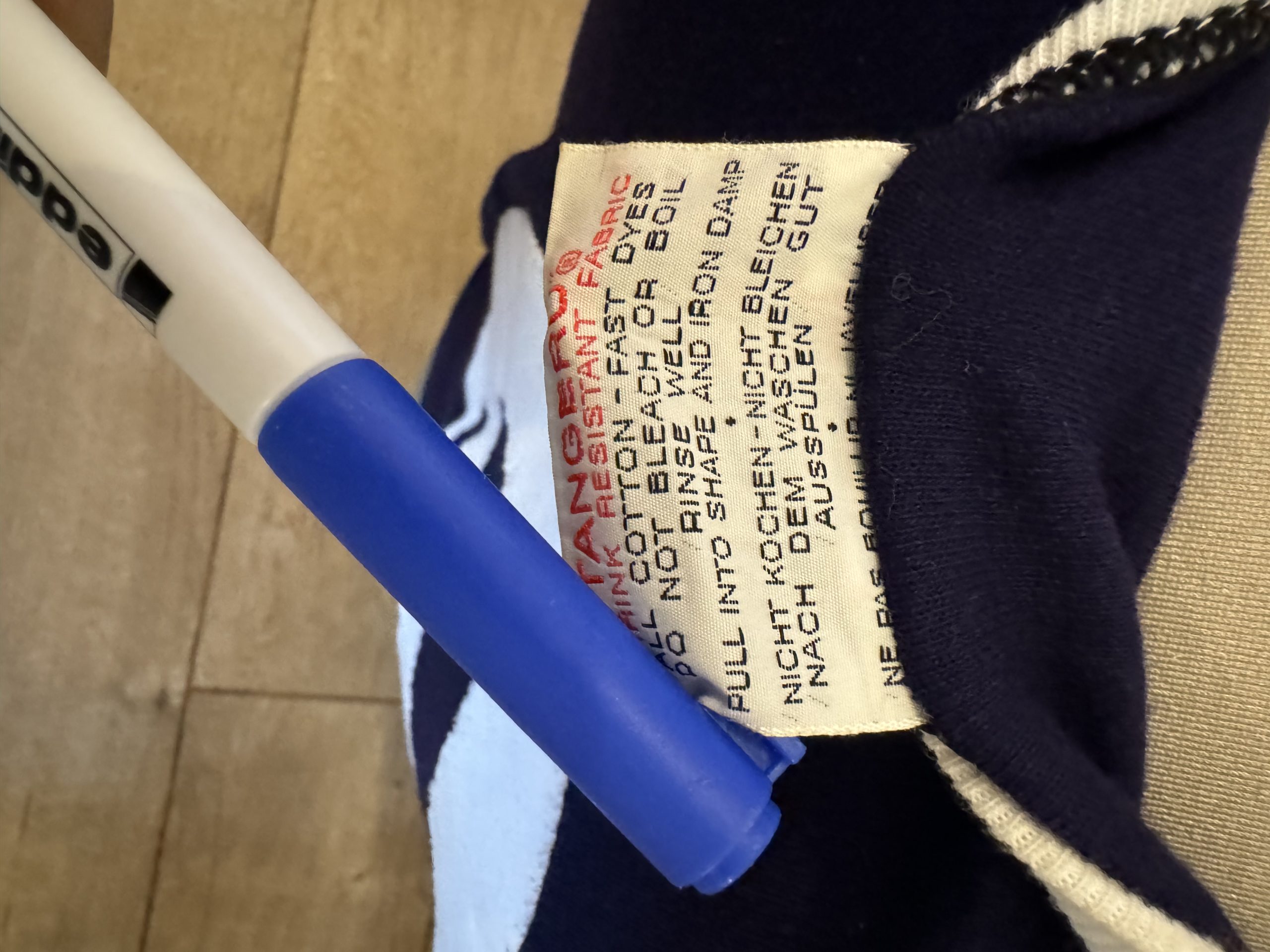 Match worn Alan Hanson Scotland shirt Liverpool - Image 4