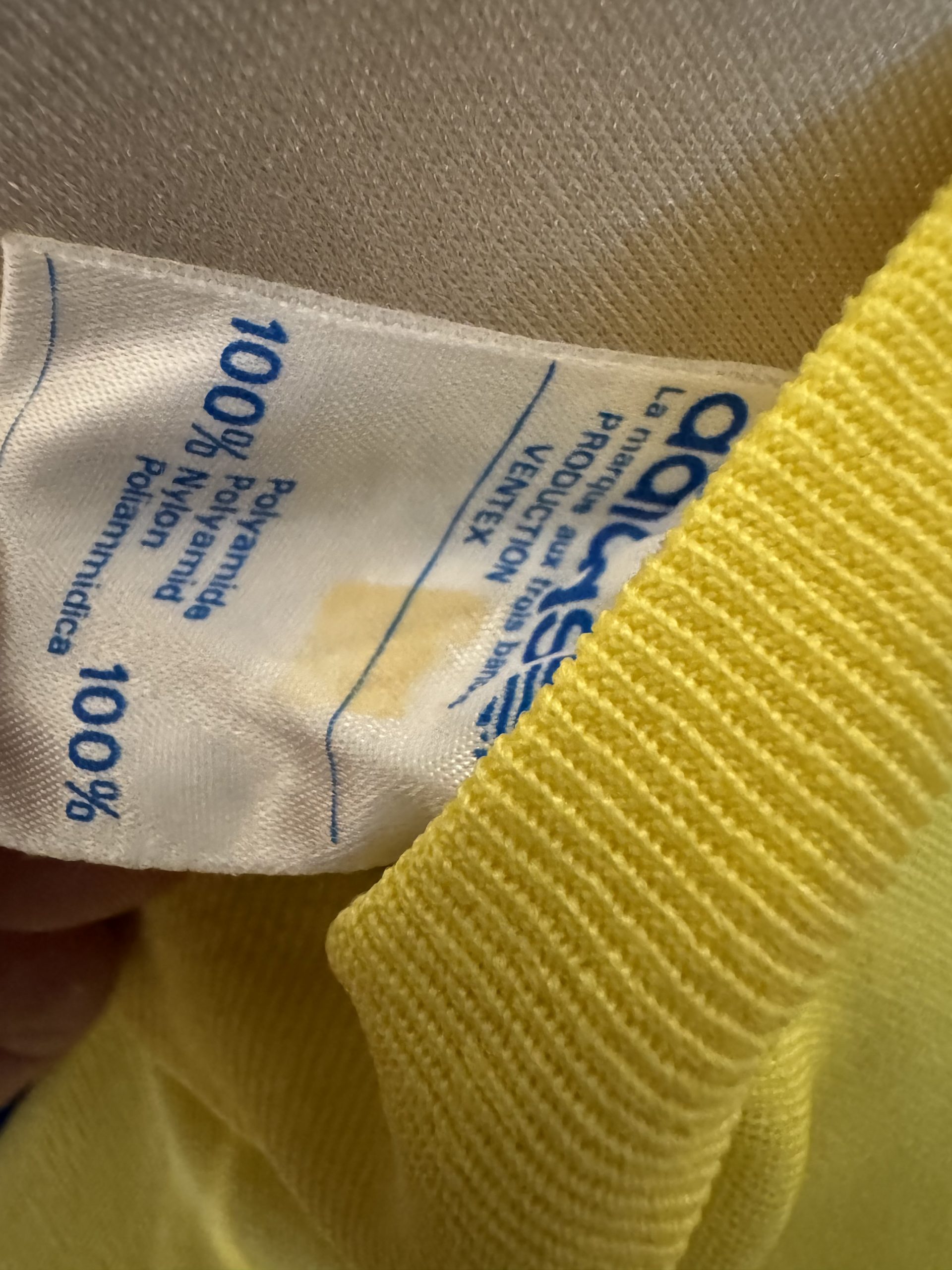 Match worn Sweden shirt V Scotland 1980 - Image 2