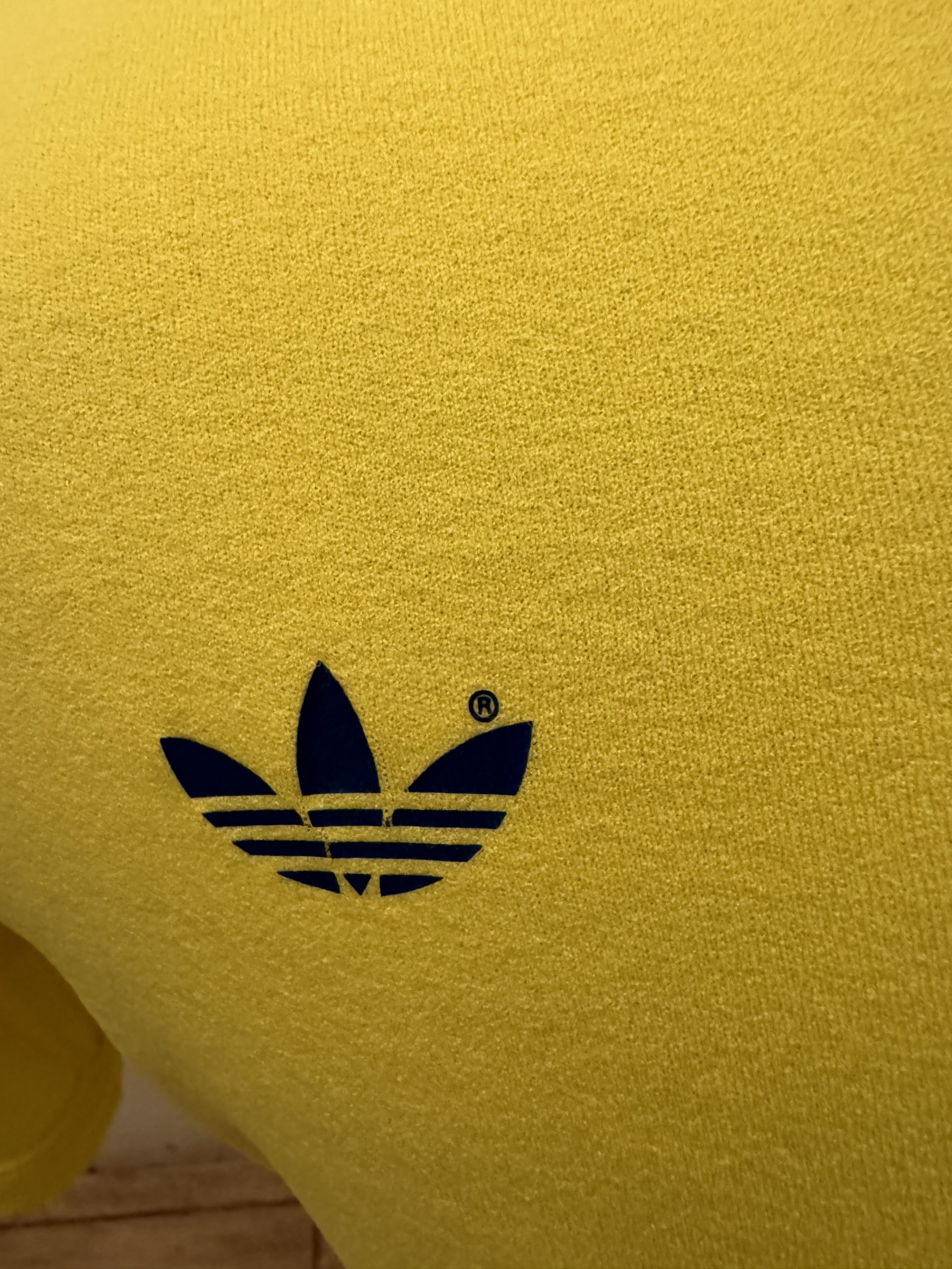 Match worn Sweden shirt V Scotland 1980 - Image 5