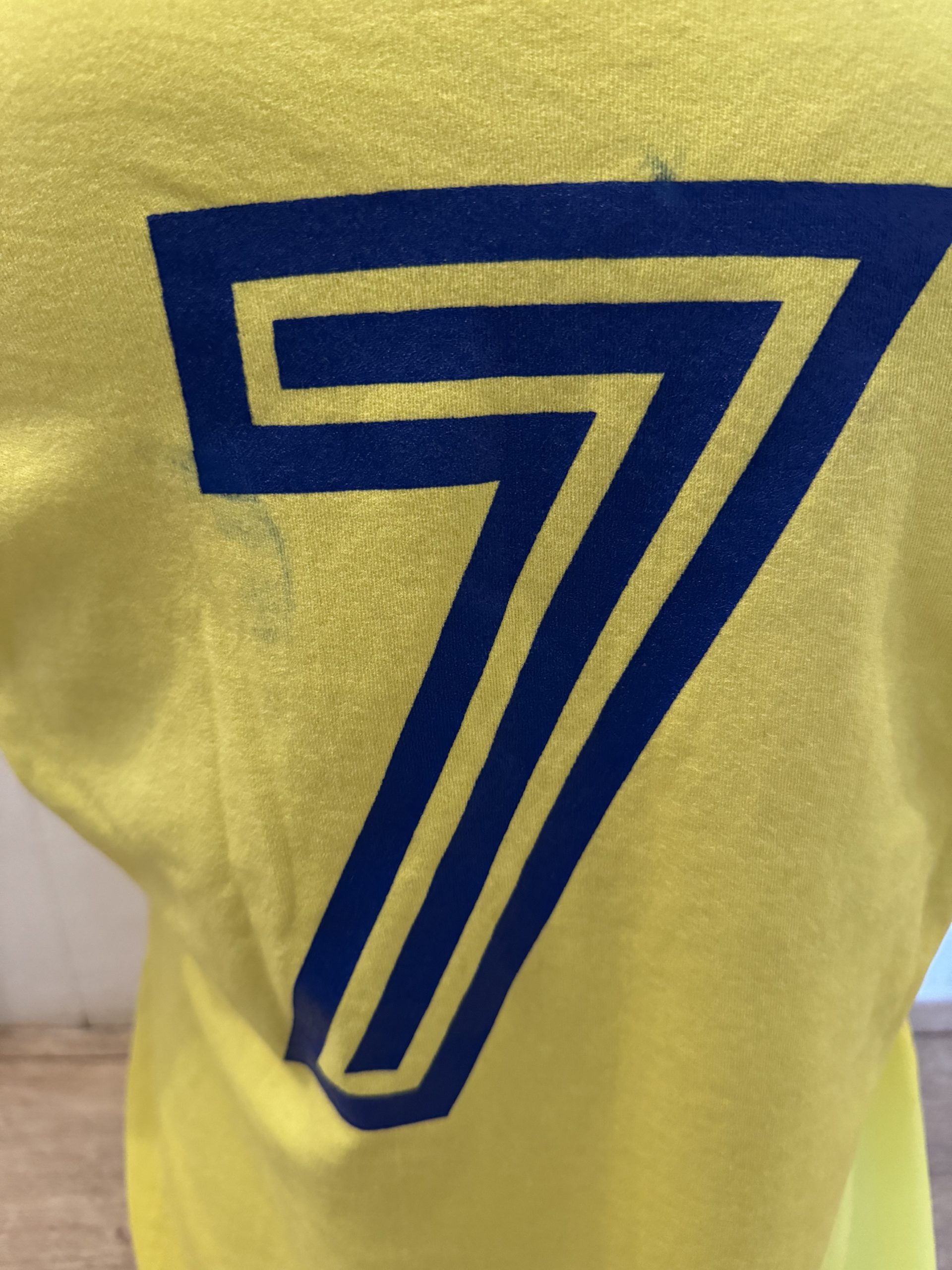Match worn Sweden shirt V Scotland 1980 - Image 7