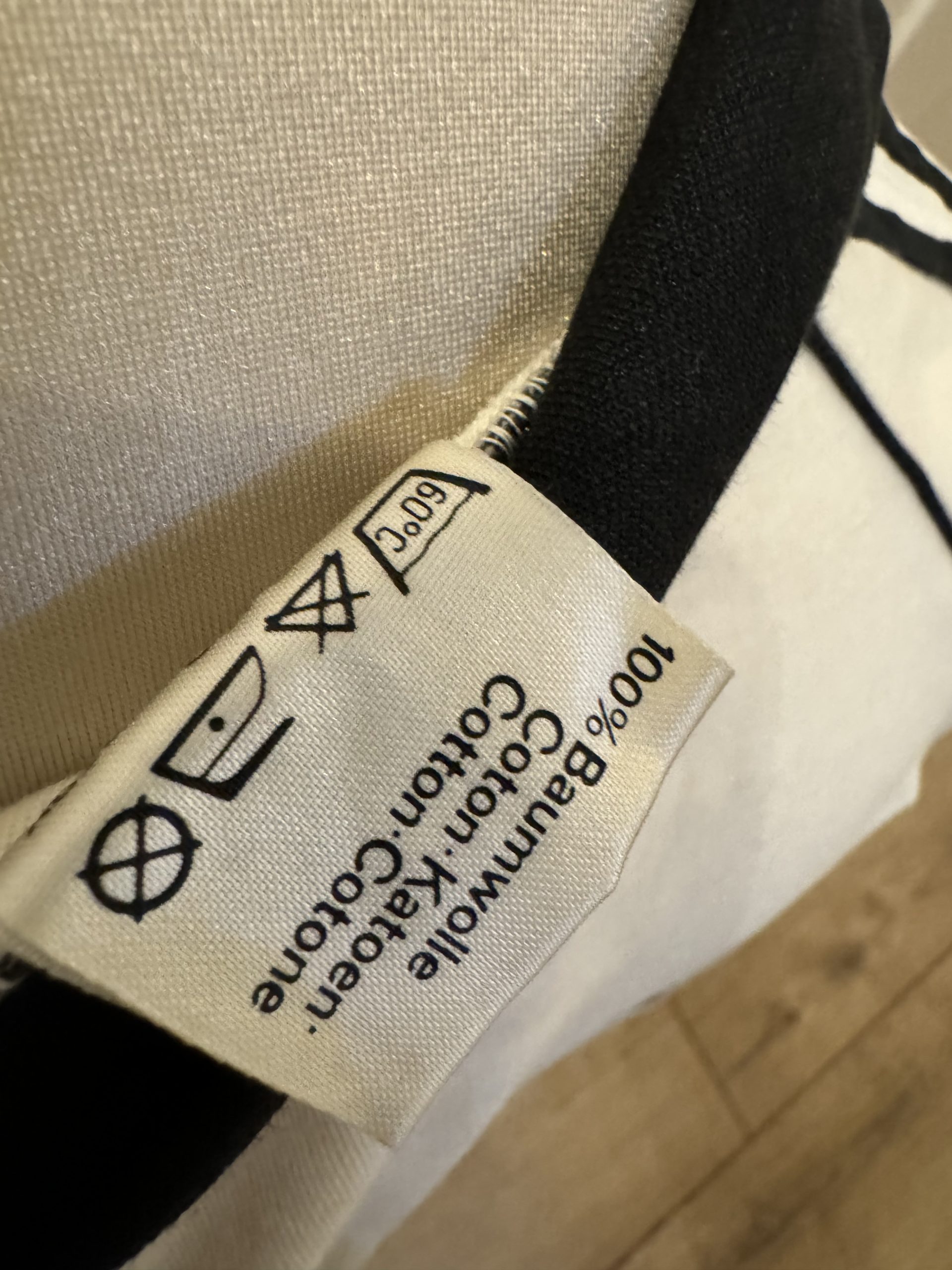 Match worn Germany shirt 1980 V France - Image 9