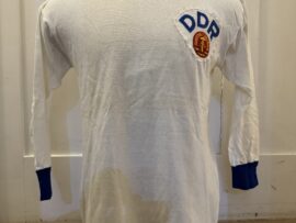 Match Worn East Germany DDR Shirt