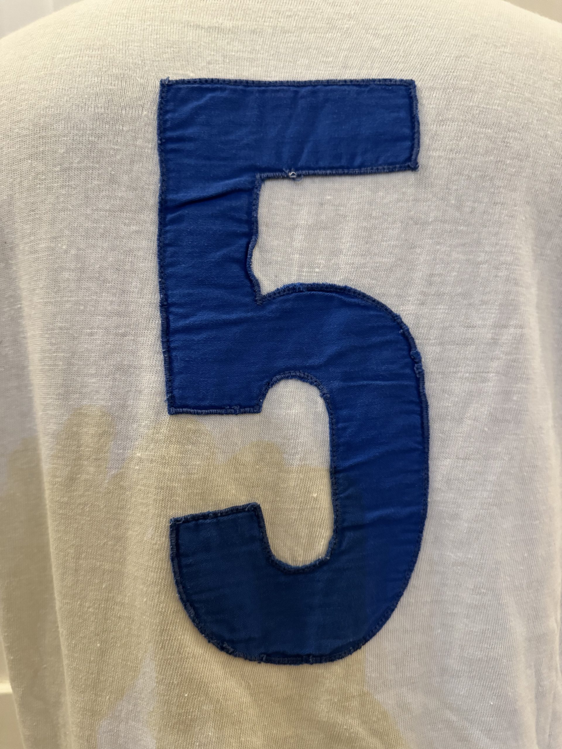 East Germany Match Worn Shirt V France 1975 - Image 5