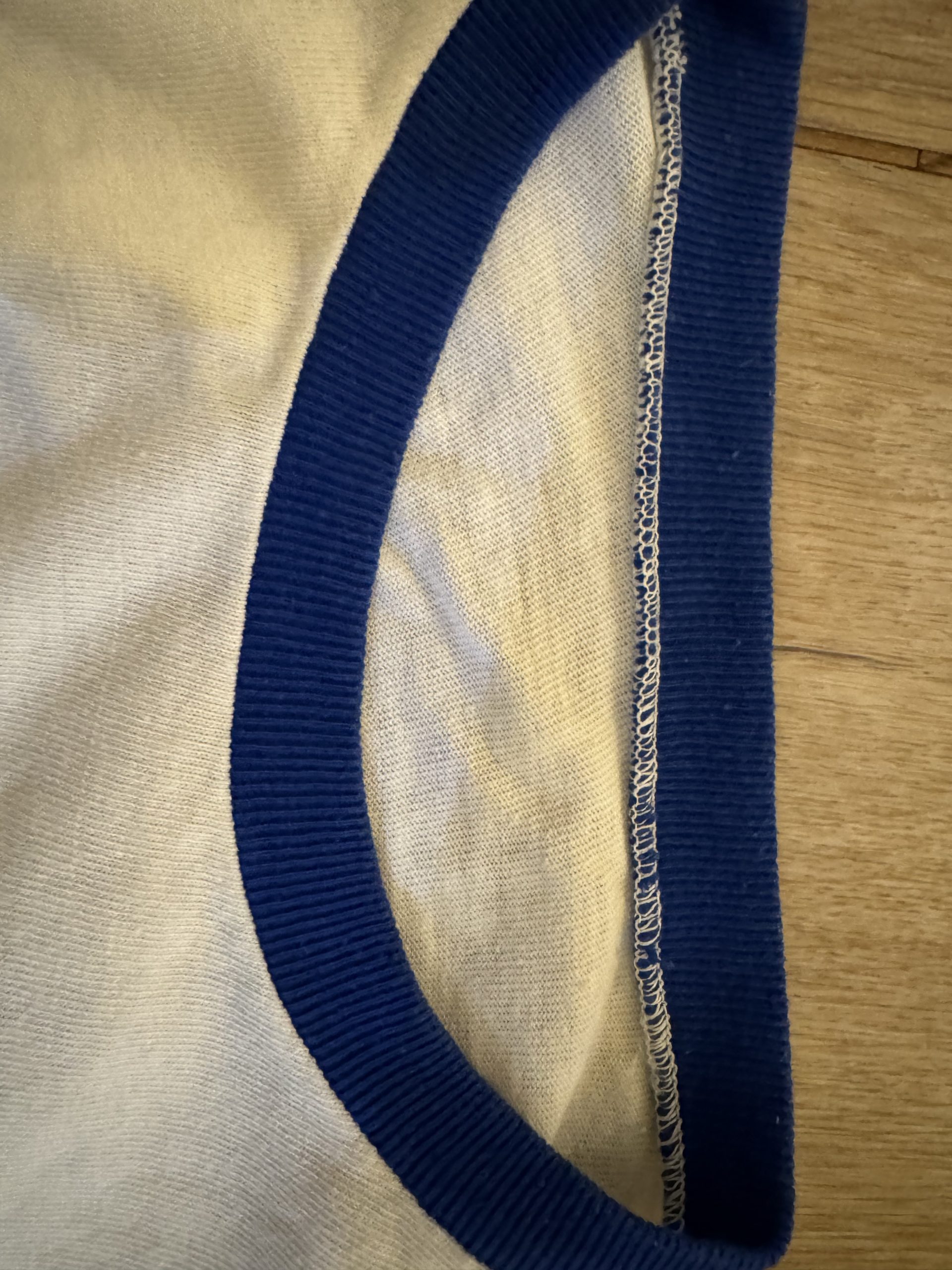 East Germany Match Worn Shirt V France 1975 - Image 6