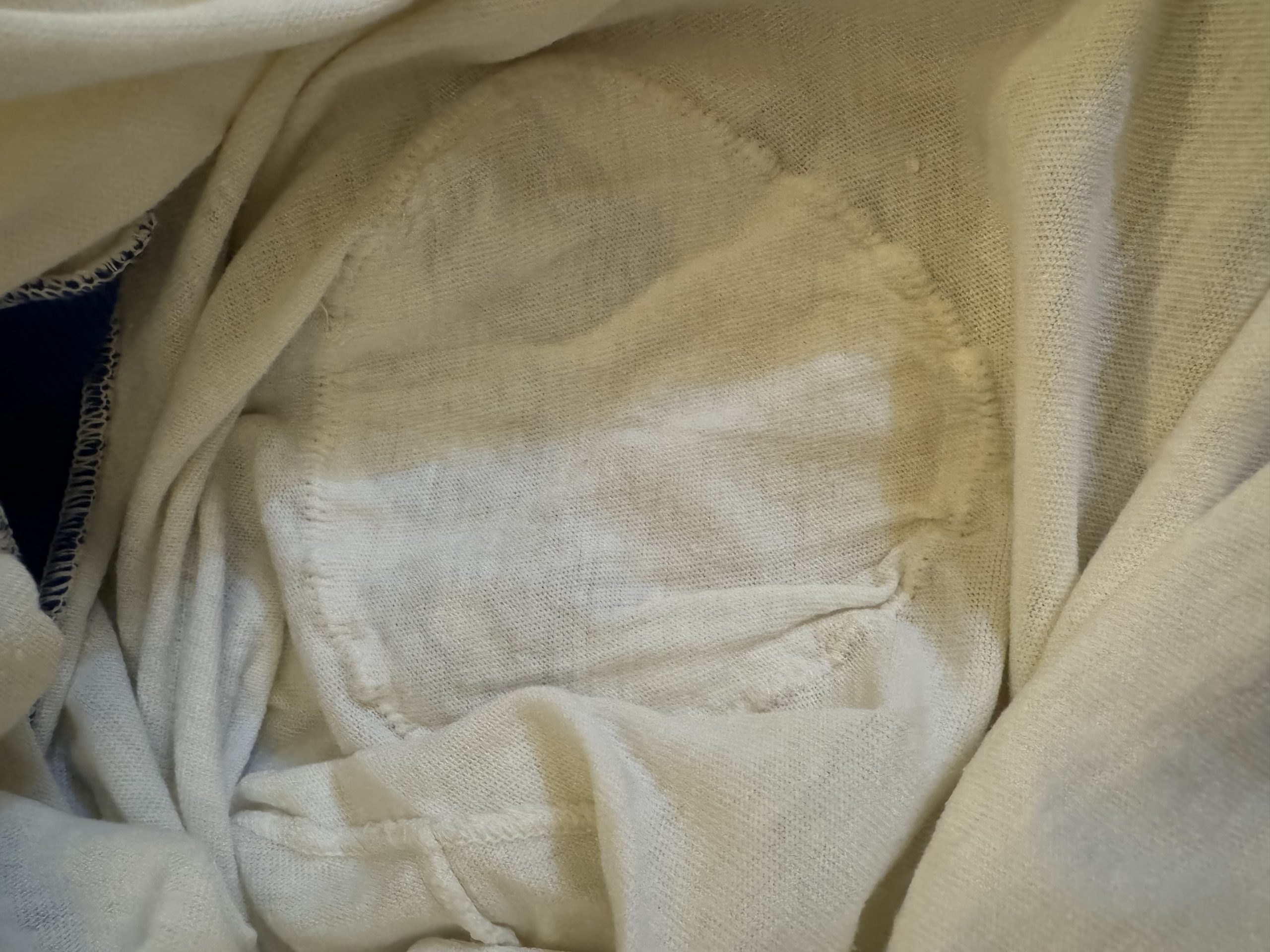 East Germany Match Worn Shirt V France 1975 - Image 8