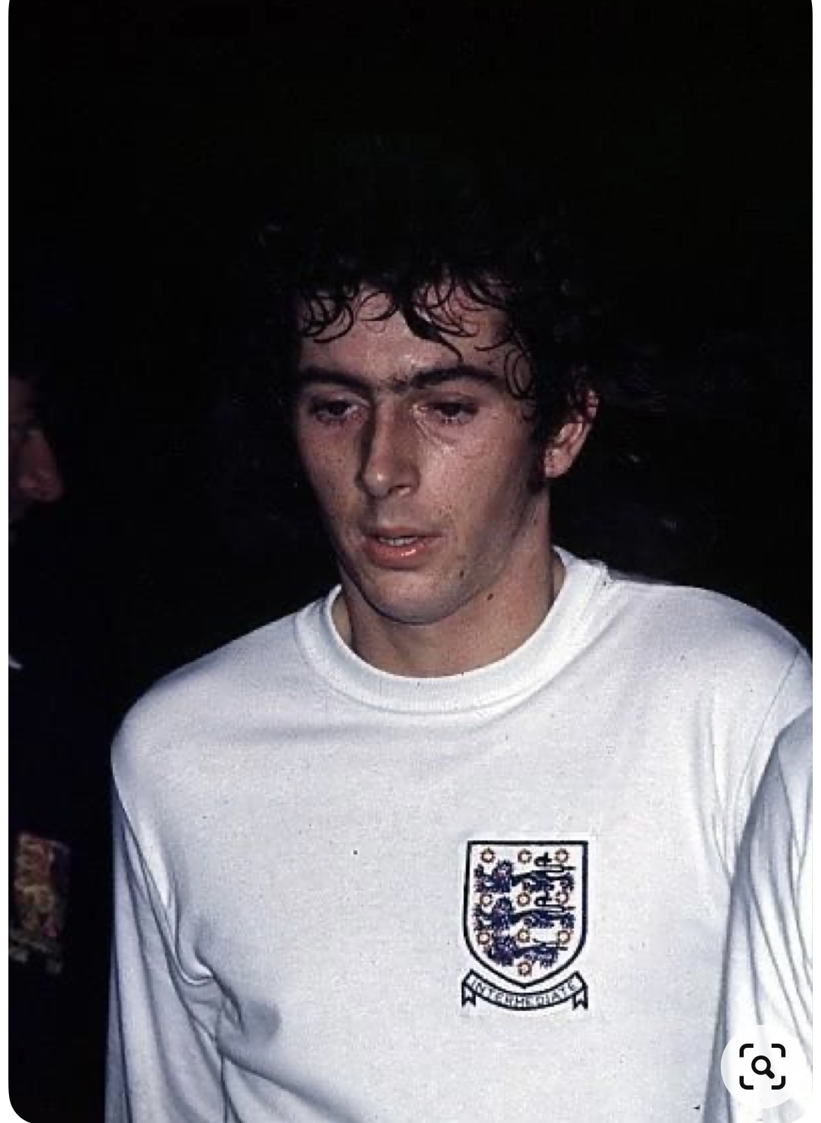 Trevor Francis Match Worn 1973 England Shirt - Image 4