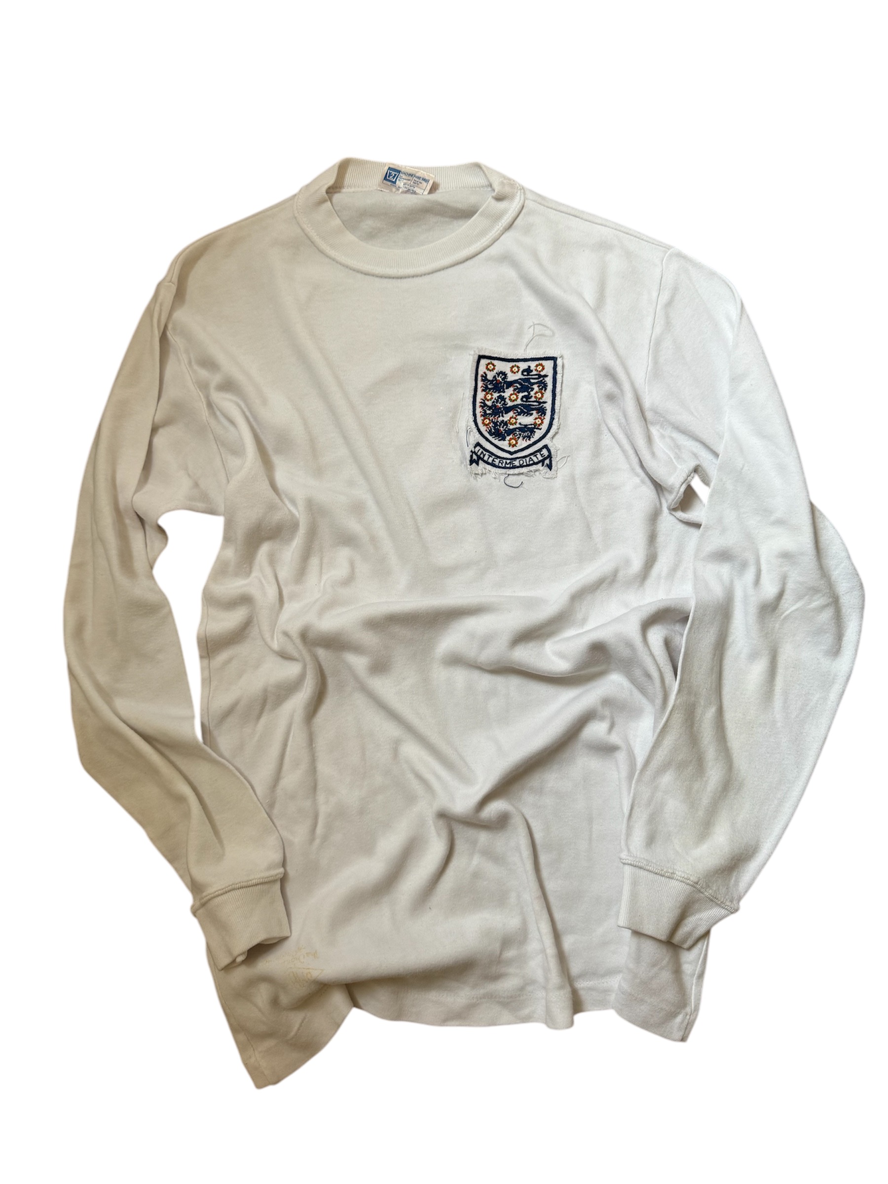 Trevor Francis Match Worn 1973 England Shirt