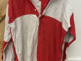 Umbro Match Worn Shirt 1930,s