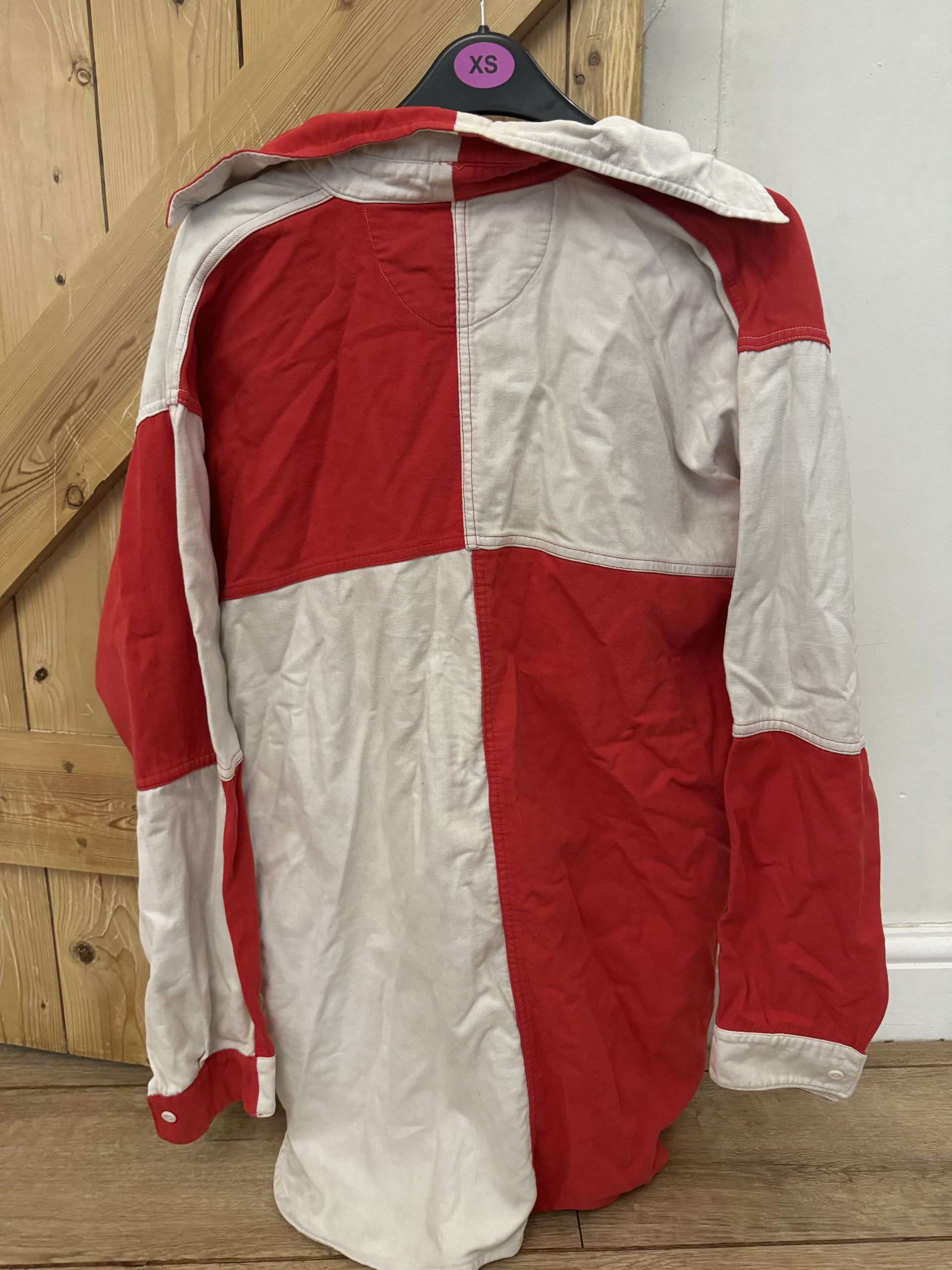 Umbro Match Worn Shirt 1930,s - Image 8