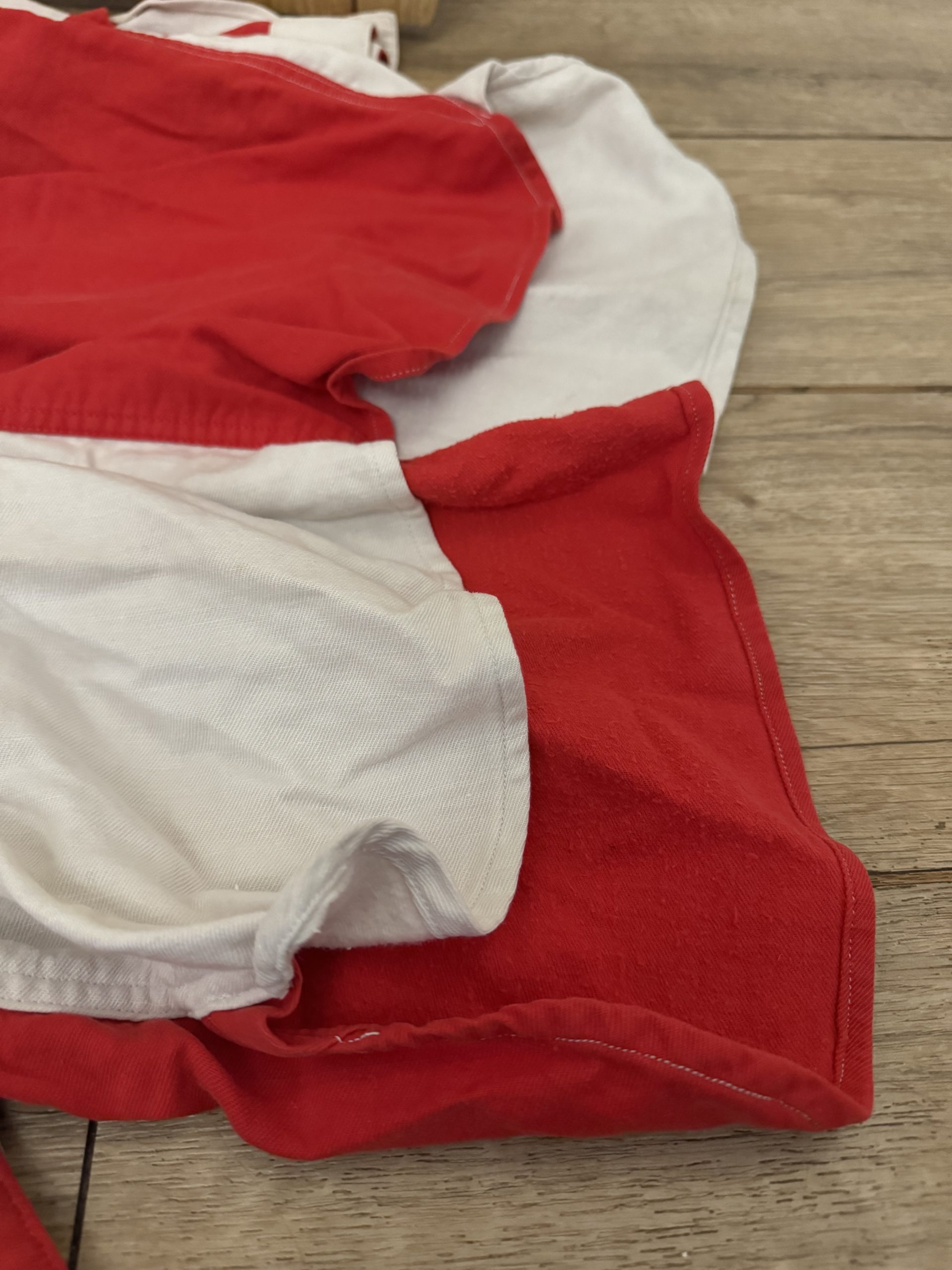 Umbro Match Worn Shirt 1930,s - Image 6