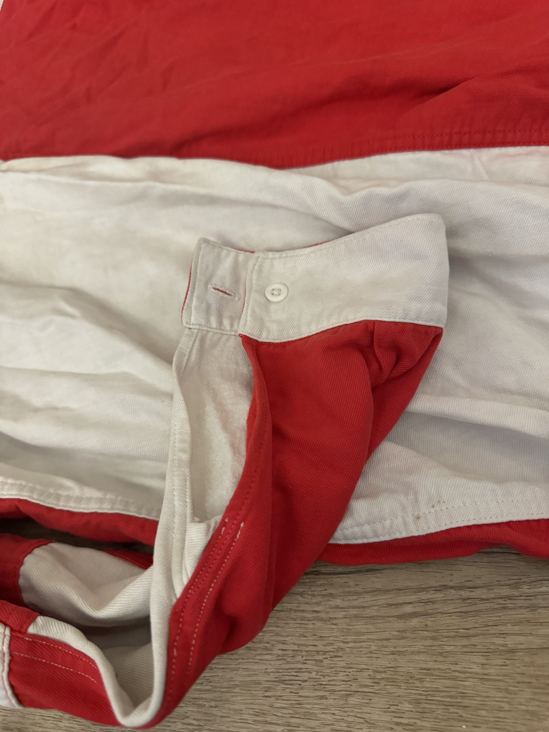 Umbro Match Worn Shirt 1930,s - Image 7