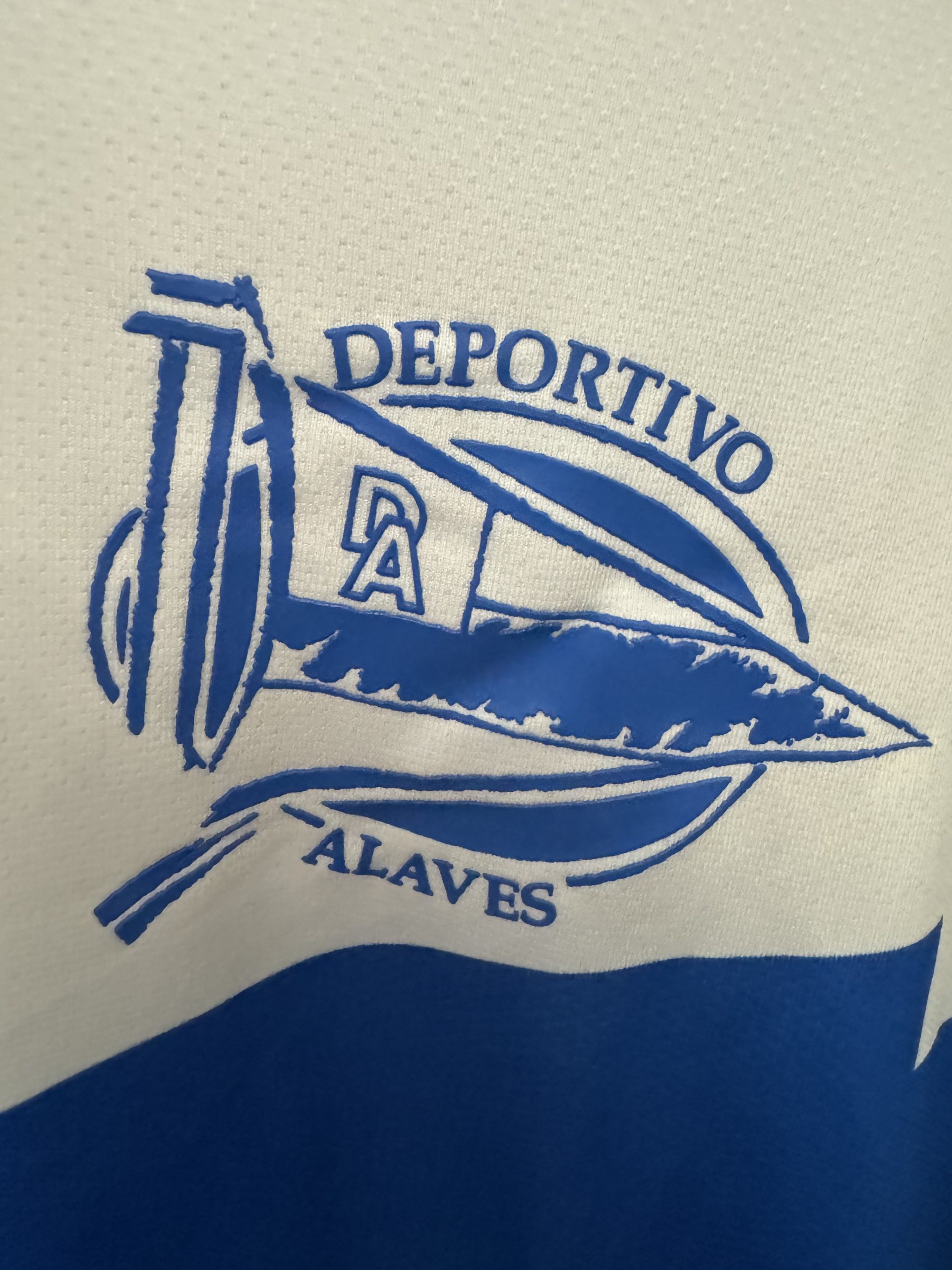 Deportivo Aleves shirt - Image 3