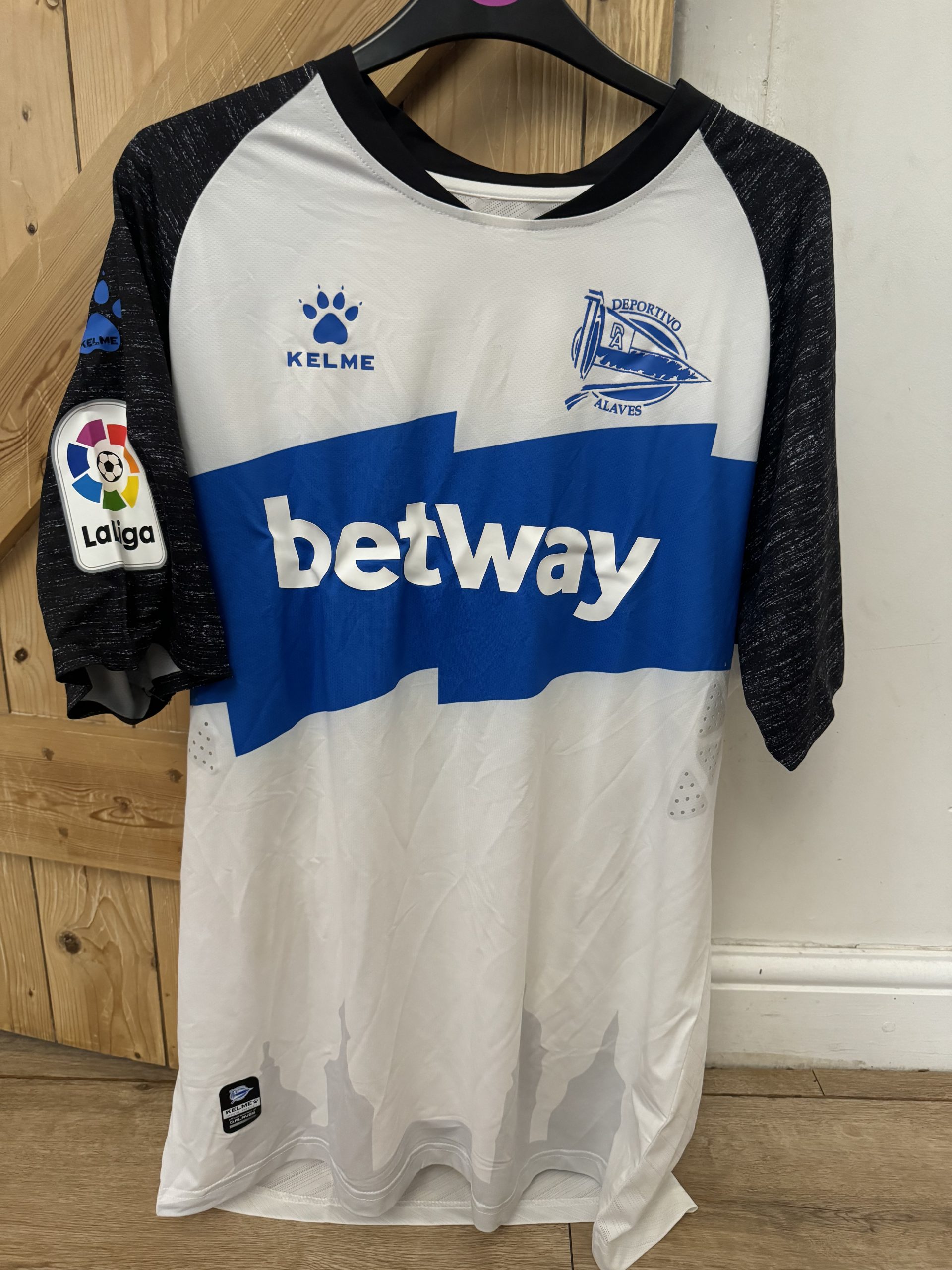 Deportivo Aleves shirt - Image 2