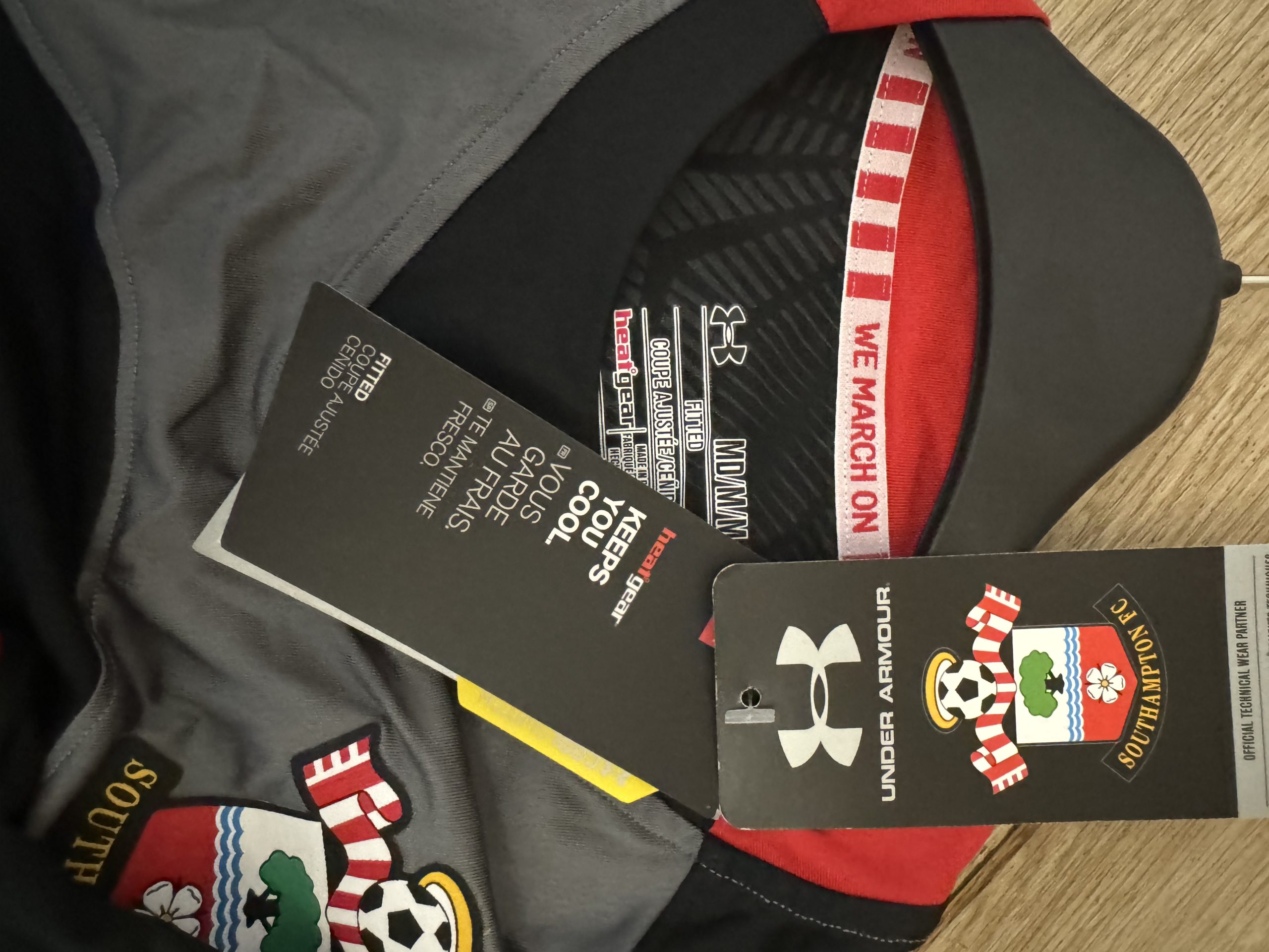 Southampton FC Shirt, Player Issue - Image 5