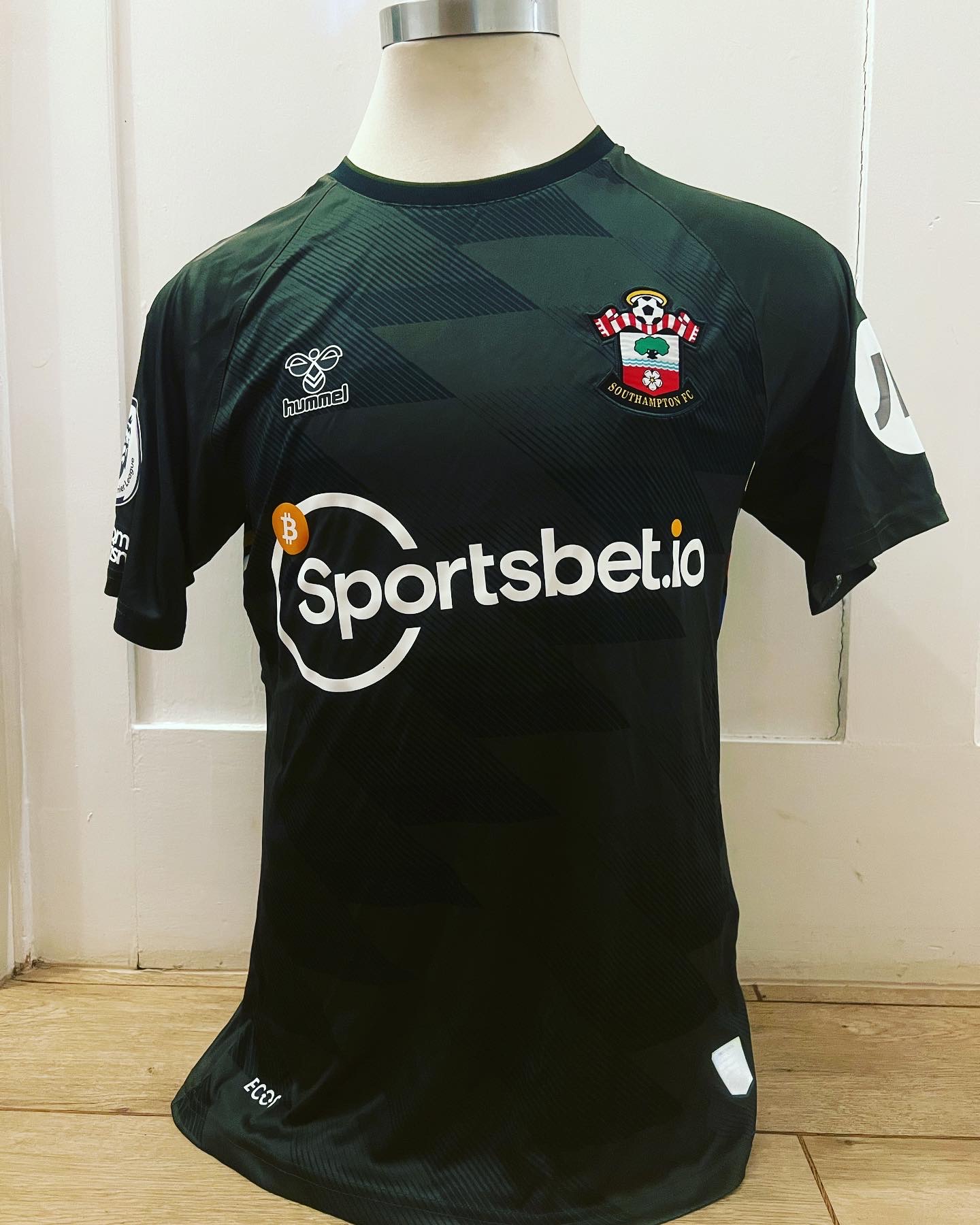 Match Worn Unwashed Southampton Shirt - Image 2