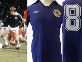 Match Worn Scotland Shirt