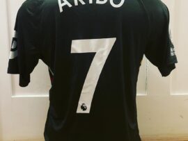 Match Worn Unwashed Southampton Shirt