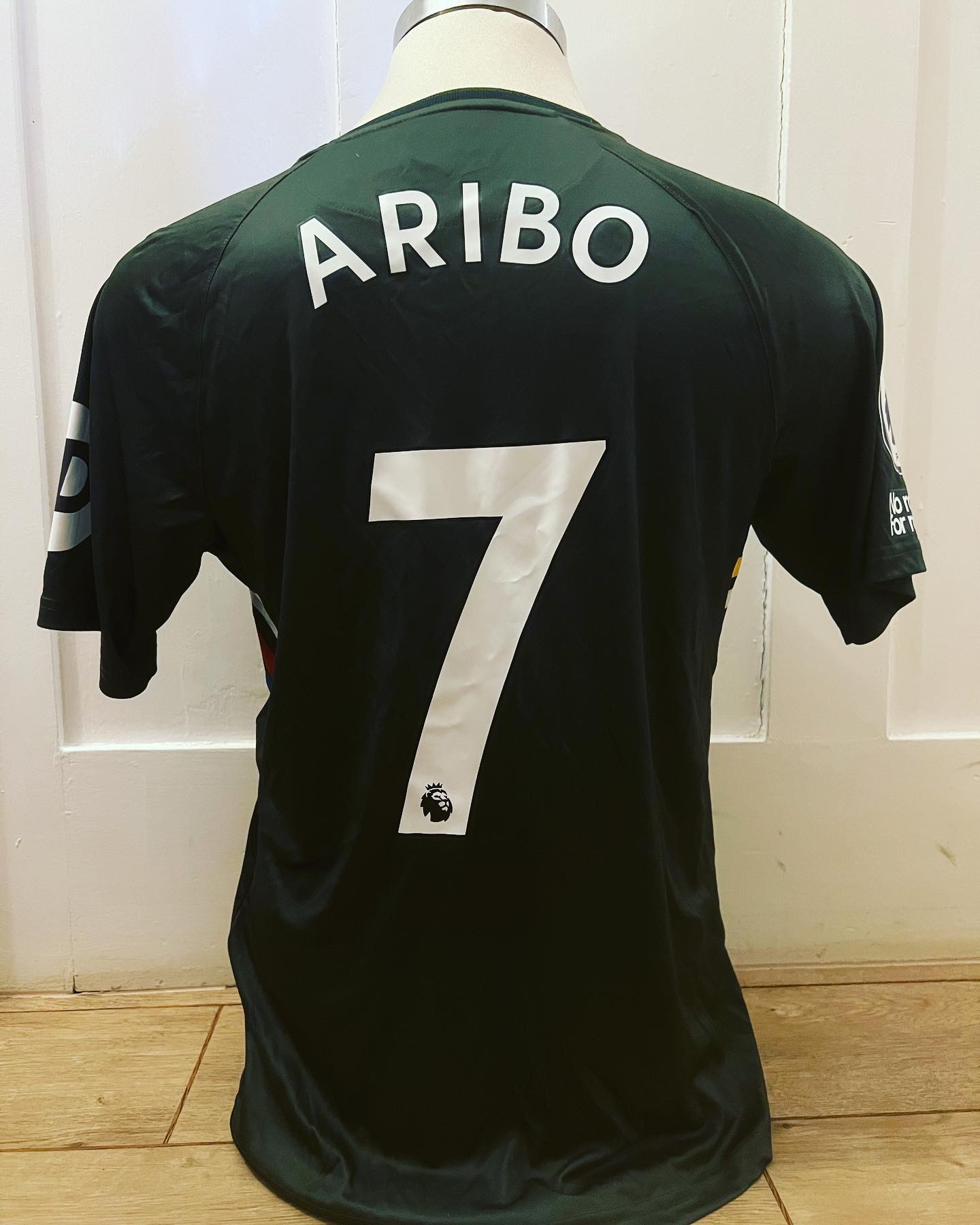 Match Worn Unwashed Southampton Shirt