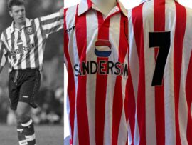 Match Worn Southampton shirt