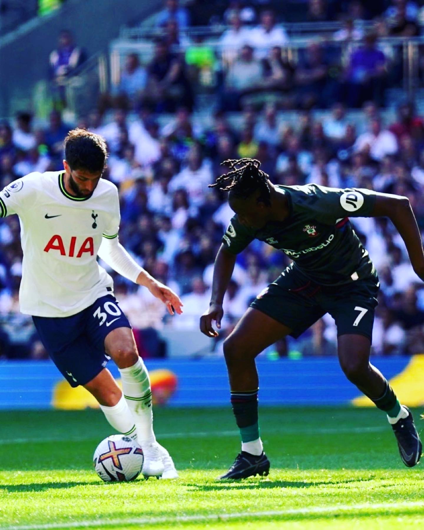 Match Worn Unwashed Southampton Shirt - Image 5