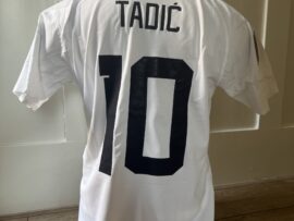 Serbia Match worn shirt.