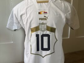 Match Worn/Issue Serbia World Cup 2022 shirt